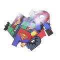 Super Hero Happy Birthday Banner, Card Hanging Banners, Party Supplies, Photo Backdrop & Background Wall Decoration, Birth Day Decorative Flags, Avengers Black Panther Spiderman Batman Iron Man Hulk Thor Captain America Superman Kids Parties Cards Flag. 