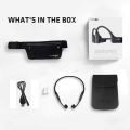 Bone Conduction AFTERSHOKZ Aeropex Sport Running Headphones, Wireless  Bluetooth Earphones with Mic, IP67 Waterproof (Open Box). 