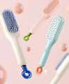 Retractable Magic Comb Hair Cleaning No Hair Damage Anti-Static Hairdressing Massage Comb Smooth Hair Comb. 