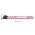8 Pcs Kids Anti-lost Info Wrist Band Children Reusable Outdoor Safe ID Bracelet Event Festival Parties Recognition Wristband. 