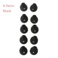 10Pairs Soft Silicone Eartips Earbuds Ear Pads For Sony WI-SP500 For Samsung S7 S6 Edge 9200 Level U In-Ear Headphones Earphone. 