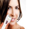 Original Women Epilator Model 290R Lady Hair Remover Mini Rechargeable Professional Electric Female Shaving machine Depilatory Use for Full Body Travel Essentials ORIGINAL NEW 290R Epilator. 