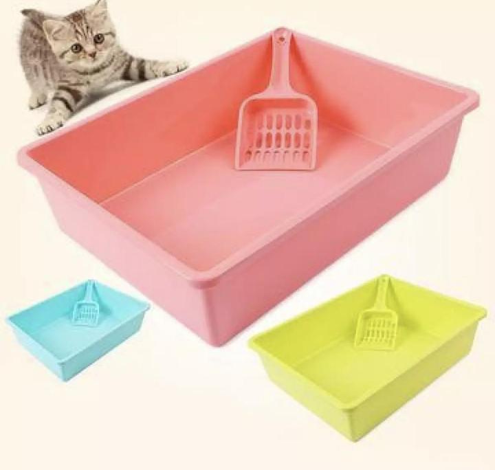 Cat%20Litter%20Tray%20with%20Scoop%20-%20Reasonable%20price%20-%20Image%202