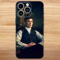 Thomas Shelby Peaky Blinders Phone Case For iPhone15,14,13,12,11,Pro,Max,Plus,Mini,X,XS,XR,8,7,6,S,Plus,SE Soft Black Case. 