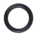 10 pcs Black Rubber  Seal O-rings Seals washers 16 x 11 x 2.5mm. 