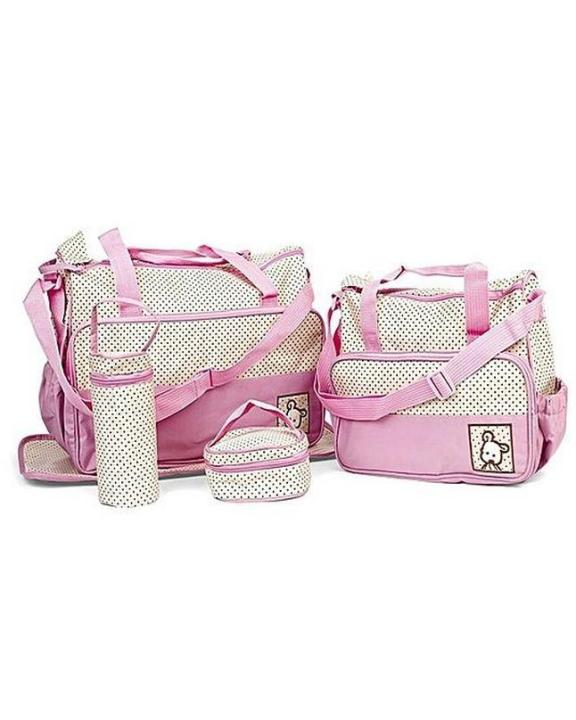 Diaper Baby Bag Set - ( 5 Pcs )