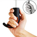 Automatic Open Umbrella with 8 Strong Ribs Comfortable Round Handle Durable Metallic Frame and Compact Portable Size for Rain and Sun Protection. 