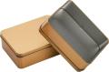 Rectangular Tin Boxes with Lids, Empty Hinged Tins, Metal Storage Organizer Tins for Candy, Treats, Gifts, Favors and Crafts,. 