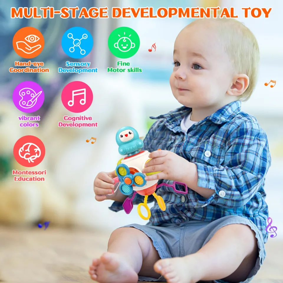 Montessori Educational Toys For Toddlers, in Activity Space