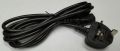 Honglin Mains FUSED Type G 3-Pin Plug Power Cord 1.5m 10A fused Plug 250V PC or Printer. 