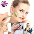 Jade Roller & Gua Sha Set Facial Beauty Tools Natural Stone Face Roller Massager For Face, Eye, Forehead, Neck Treatment Facial Roller For Skin Care Routine. 