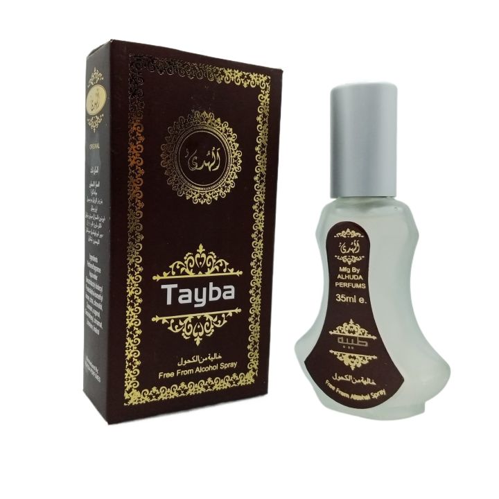 TAYBA Arabic Perfume Non Alcoholic Perfume Best For Men Available in 35 ml Pocket Friendly Packing