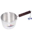 Sonex Milk Pan Sauce Pan Silver Steel Sauce Pan Saucepan Without Lid Aluminum Sonex. 