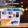 12v Mini ups 2 in 1 , mini ups 500w-1000w Inverter + 10 amp battery charger | Home mini UPS inverter | Mini ups 2 in 1 ,Inverter+battery charger. 