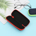 Fashion Leather Glasses Case Kids Woman Man Eyeglasses Box Hard Shell Protector Reading Eyewear Case Sunglasses Case. 