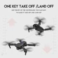 E88 Foldable Mini Drone with HD Camera – WiFi FPV Remote Control Quadcopter Toy for Kids & Adults. 