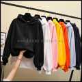 Winter Fleece Plan Random Color Plan Pullover Hoodie For Girls Women And Ladies. 