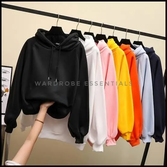 Winter%20Fleece%20Plan%20Random%20Color%20Plan%20Pullover%20Hoodie%20For%20Girls%20Women%20And%20Ladies%20-%20Image%202