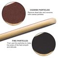 Professional Foot File Callus Remover - Wooden Pedi Foot Scrubber Filer for Dead Skin - Double Sided Foot Scraper Exfoliator for Dry and Wet Feet Care - Spa Quality Foot Rasp Grater Pedicure Tools. 