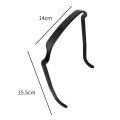 2023 New Sunglasses Headband Female All-match Pressing Hair Bundle Headdress Invisible Curly Hair Fixed Artifact Square Headband Yao Store. 