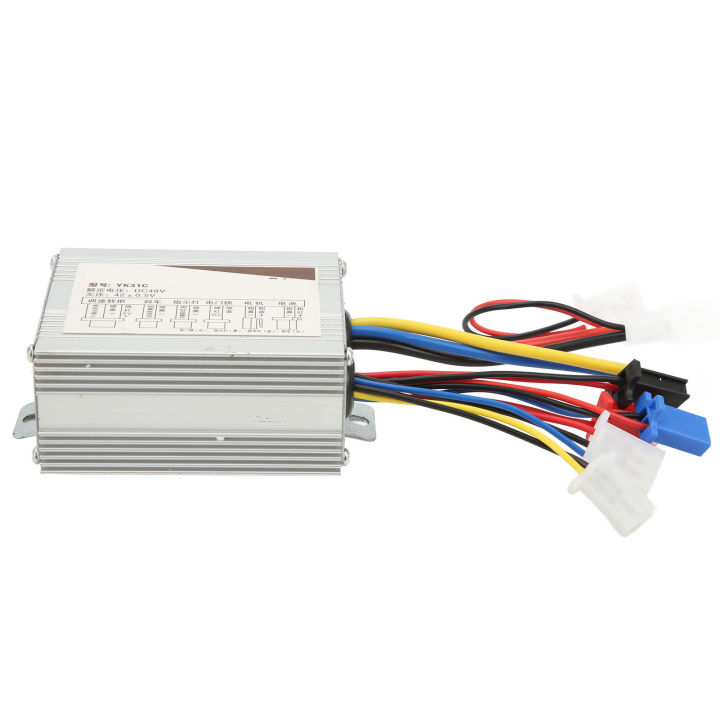 12V 500W DC Motor Controller - Brush Speed Control For Electric Scooters & Bicycles