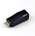 USB External Fast USB2.0 Ethernet Cable LAN Adapter 10/100Mbps For Laptop. 