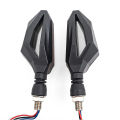 (Pack of 2) Indicator for Bike CD 70 | Fancy LED Turn Signal Indicator for Bike 125 with Parking DRL Light | Original, Flexible, and Stylish Indicators for Bikes. 