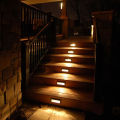 Modern Waterproof Step Light Outdoor/Indoor for Stairs. 