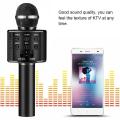 Wireless Ktv Mini Portable Handheld Speaker Mike Wireless Bluetooth Microphone. 