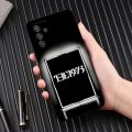 Band Rock The 1975 Phone Case For Samsung Galaxy A13,A21s,A22,A31,A32,A52,A53,A71,A80,A91 Soft Black Phone Cover. 