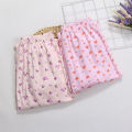 Middle-aged and elderly ladies aunt autumn pants TC cotton granny warm printed leggings plus size fat pants factory. 