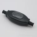 3A 250V Waterproof in Line Switch Cord Switch IP65 Round Wire Silver Contact Double Cut Switch Dust Switch. 