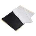 10 sheets Tattoo Thermal Carbon Stencil Transfer Paper for Inks - Yellow, Blue, White. 