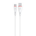 itel Cable Pulse M24 Micro USB Data Cable, 2.4A Fast Charging, High-Speed Data Transfer, 1 Meter Long, Durable Design. 