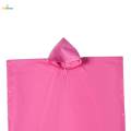 Kids Rain Coat Boys Girls Hooded Portable Rainproof Children's Raincoat Pink. 