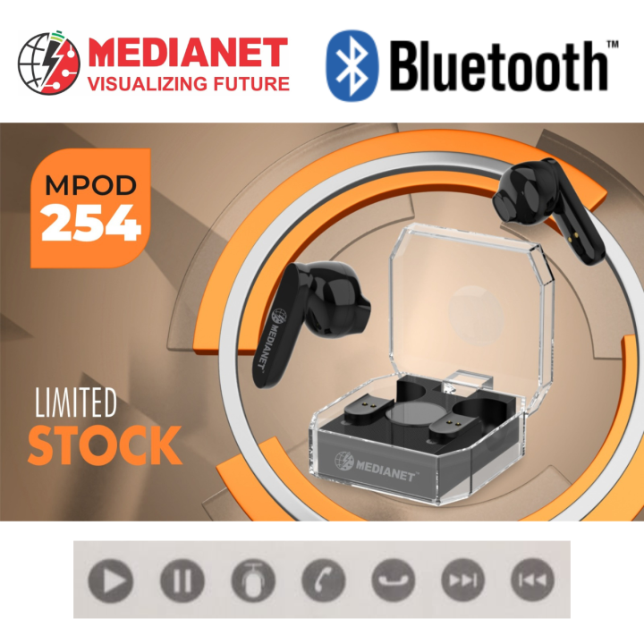 Mpod Machine Wireless Bluetooth Mpod Earpod Earbud | Daraz.pk