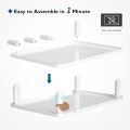 BONTEC Monitor Stand Riser Computer LCD Stand with Mesh Platform for Laptop, Computer, iMac, PC. 
