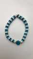 Clay Flat beads bracelet with Smily in different colors. 
