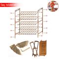 Bamboo Wooden Shelf Multi purpose Shoe Rack Storage Organizers. 