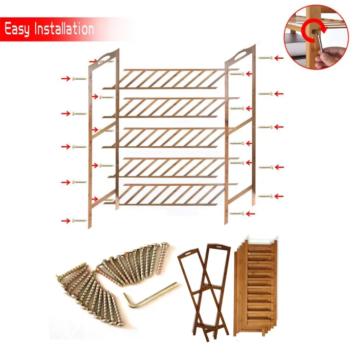 Wooden%20Shoe%20Rack%20Folding%20Shoe%20Rack%20Wooden%20Shelf%20Multi%20purpose%20Shoe%20Rack%20Storage%20Organizers%203-%204-%205%20Layers%20-%20Image%207