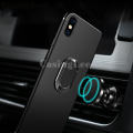 For itel A27 Case Soft Matte Full Protector Shockproof Car Magnetic Holder Ring Phone Cover Casing Hp itel A27 Phone Cases. 