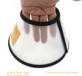 E collar For Dogs/Cat Plastic Cone for Dogs After Surgery. 