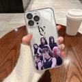 Korea Kpop IVE Phone Case For iPhone 11 12 Mini 13 14 Pro XS Max X 8 7 Plus SE XR Transparent Shell. 
