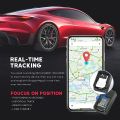 GPS Tracker for Vehicles, Mini Magnetic GPS Real time Car Locator, Full USA Coverage, No Monthly Fee, Long Standby GSM SIM GPS Tracker for Vehicle/Car/Person 2022 Model (GPS). 