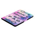 (New) Voltage Coloured Drawing Smart PU Tablet Case with Sleep / Wake-up Function For Samsung Galaxy Tab A9. 