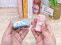 Kawaii Sanrios Kuromi Cartoon Hellokitty Anime Mymelody Cute Cinnamoroll Creative Mini Doll Stationery Portable Office Stapler. 