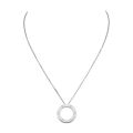 Titanium Steel Screw Love Necklace For Women Girls Slide Pendant Neckalce Collars Femme Jewely. 