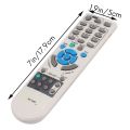 Rd-448E Projector Remote Control For Nec Projector V260X+V300X+V260 Rd-448E Rd-443E Lt180+Lt280 Lt380 M230 Rd-450C M260Xc. 