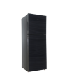 Haier HRF 306 EPB / EPR Refrigerator / Glass Door / 11 CFT / 276 LTR / Medium Size /  E-Star Series / With 10 Years Official Warranty. 