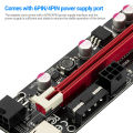 PCI-E Extension Card Safe PCI-E 1X to 16X GPU Mining Extension Cable. 